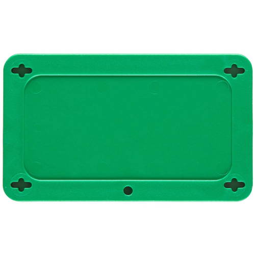 Blank Valve Tag, Plastic, 3-3/4" W x 2-1/4" H