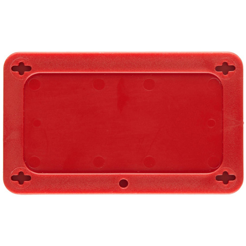 Blank Valve Tag, Plastic, 3-3/4" W x 2-1/4" H