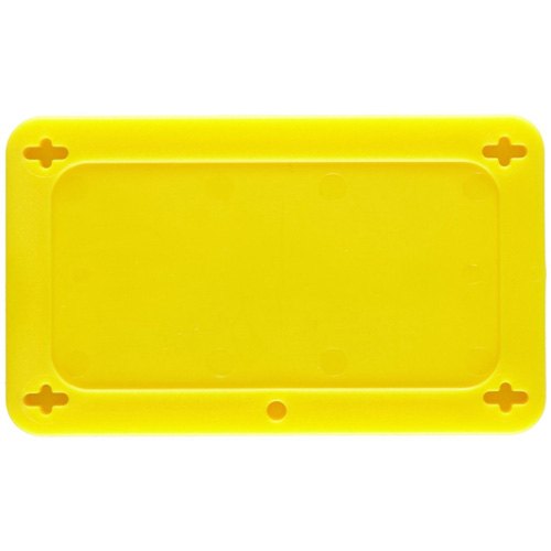 Blank Valve Tag, Plastic, 3-3/4" W x 2-1/4" H