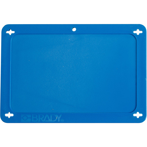 Blank Valve Tag, Plastic, 4-3/4" W x 3-1/4" H