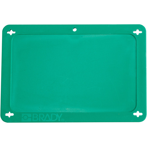 Blank Valve Tag, Plastic, 4-3/4" W x 3-1/4" H