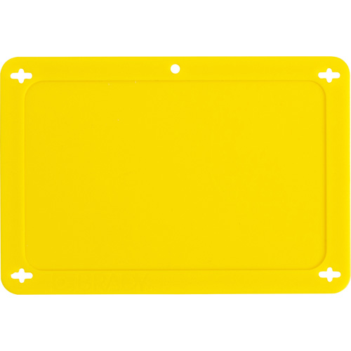 Blank Valve Tag, Plastic, 4-3/4" W x 3-1/4" H