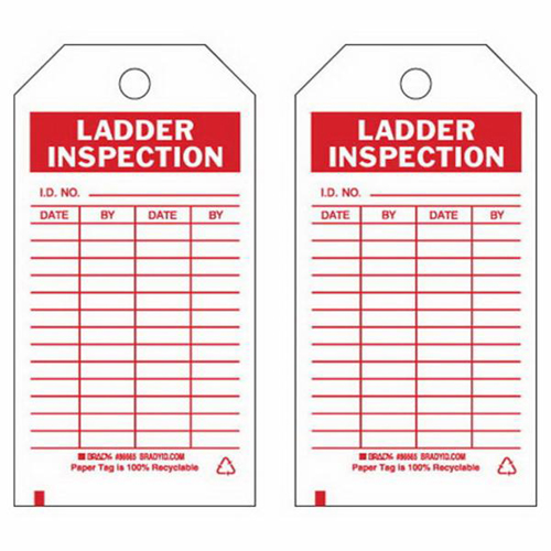 Material Control Tags, Paper, 3" W x 5-3/4" H, English