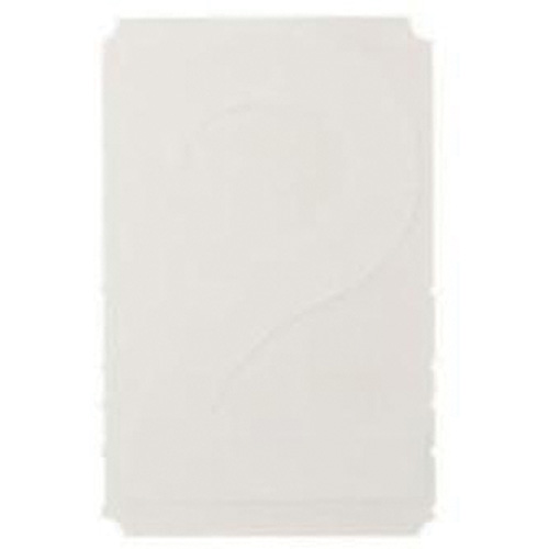 Quick-Align® Individual Gothic Number and Letter Labels, 2, 2" H, White