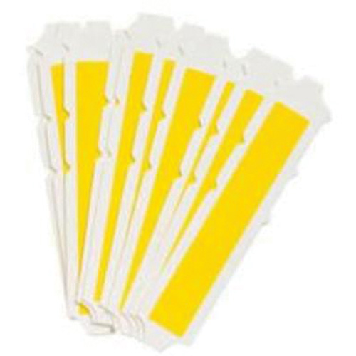 Quick-Align®Individual Gothic Number and Letter Labels, I, 3" H, Yellow
