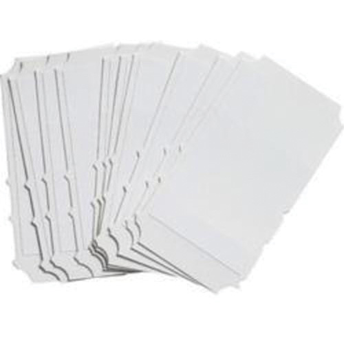 Quick-Align®Individual Gothic Number and Letter Labels, L, 3" H, White