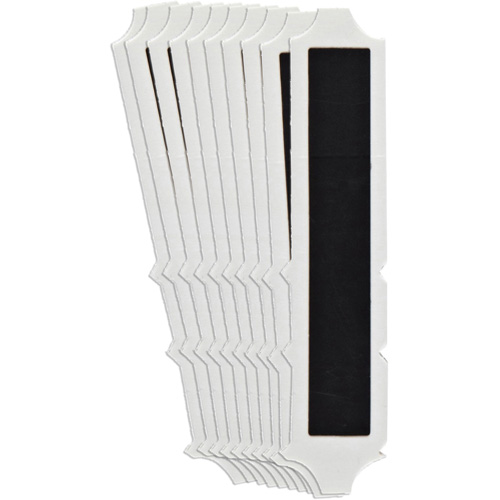 Quick-Align®Individual Gothic Number and Letter Labels, I, 4" H, Black