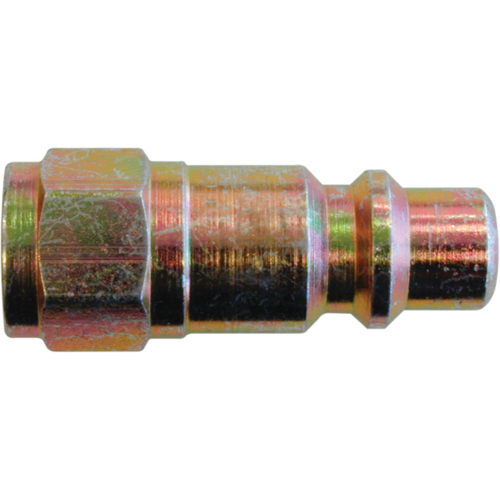 Quick Couplers - 3/8" Industrial, One Way Shut-Off - Plugs, 3/8"