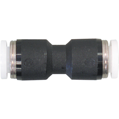 Topfit Union Straight Connector Fitting, 1/8" Dia, Polymer