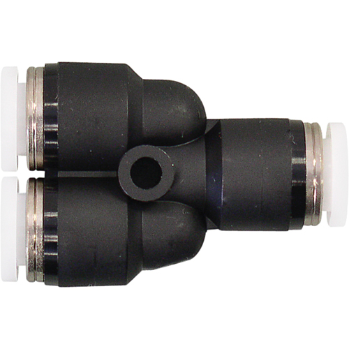 Y Connector Triple Tube
