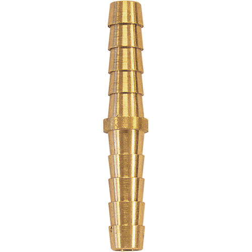 Fittings - Hose Barb Splicer, Brass