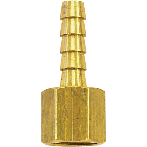 Fittings - Hose Barb to Female Pipe Connectors, Brass