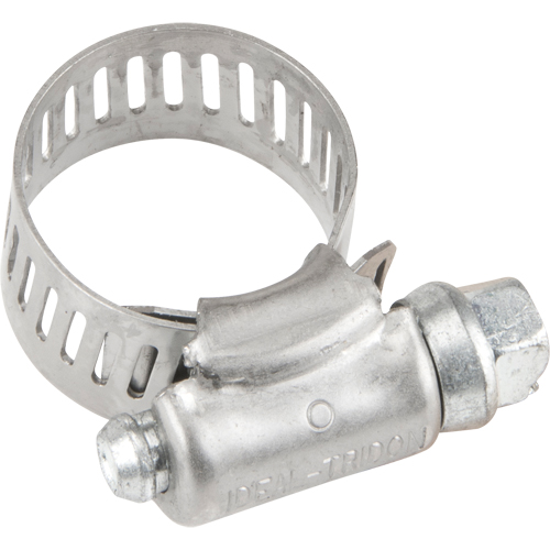 HOSE CLAMP SS & ZINC PLATED REUSABLE 3/8"-7/8", Min Dia. 3/8", Max Dia. 7/8"