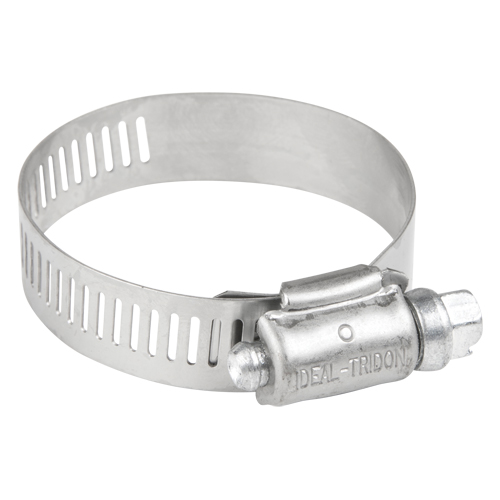 HOSE CLAMP SS & ZINC PLATED REUSABLE 1 1/16"-2", Min Dia. 1"