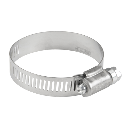 HOSE CLAMP SS&ZINC PLATED REUSABLE 1 5/16"-2 1/4, Min Dia. 1-1/4"