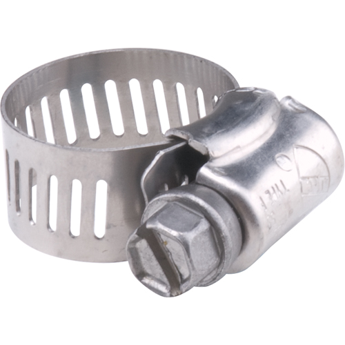 Reusable Stainless Steel Clamp, Min Dia. 1/2"