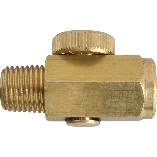 Air Adjusting Valves, Brass
