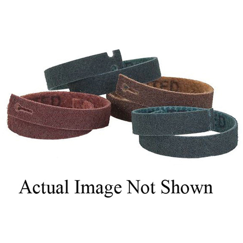 BLENDEX™ T-Lock Belt, 1-3/16" W x 25" L, Coarse Grit