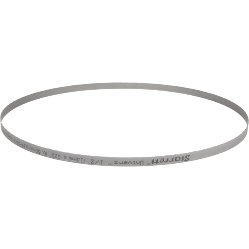Univerz™ Portable Band Saw Blade, Bi-Metal, 44-7/8" L x 1/2" W x 0.020" Thick, 14 TPI
