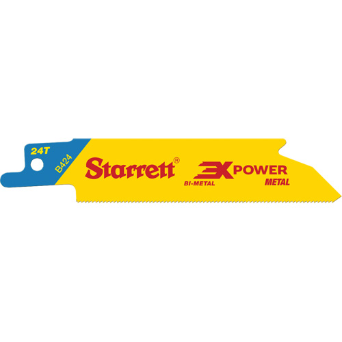 Fastcut™ General Purpose Reciprocating Blades, Bi-Metal, 18 TPI, 8" L x 3/4" W