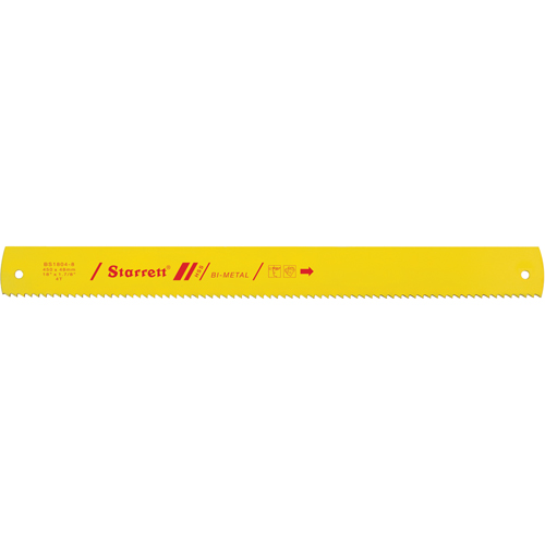 Bluestripe® Power Hacksaw Blade, Bi-Metal, 14" L, 14 TPI