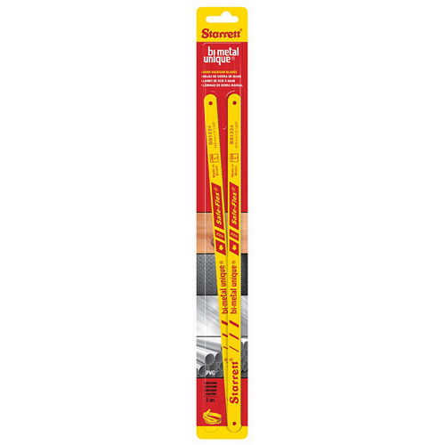 Hacksaw Blades, Bi-Metal, 12" (300 mm) L, 24 TPI