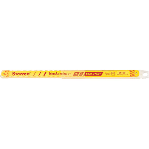 Hacksaw Blades, Bi-Metal, 12" (300 mm) L, 24 TPI