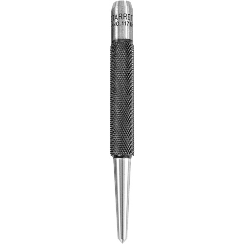 Centre Punch with Round Shank, 5/32" Dia., 4" L