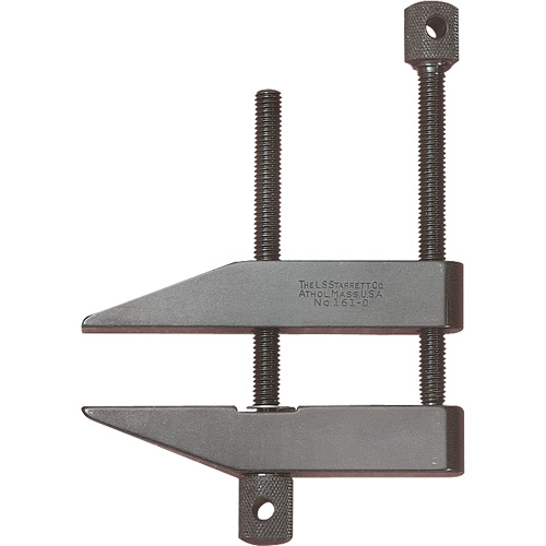Toolmakers' Parallel Clamp, 1-1/4" (32 mm) Capacity, 13/16" (21 mm) Throat Depth