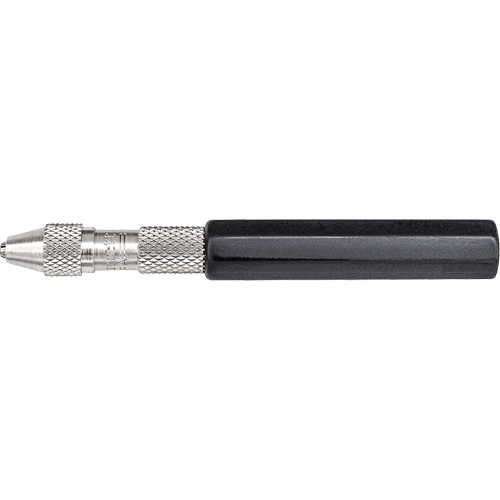 Pin Vises with Insulated, Octagonal Handles