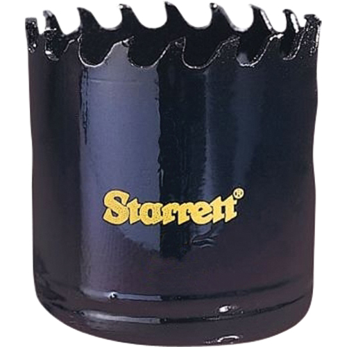 Hole Saw, 4", 1-5/8" Depth of Cut, Carbide