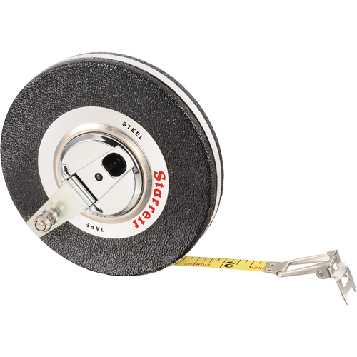 Closed Reel Long Tape, 3/8" x 50', Imperial Graduations