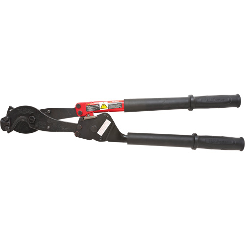 Hard Cable Ratchet Cutter, 29"