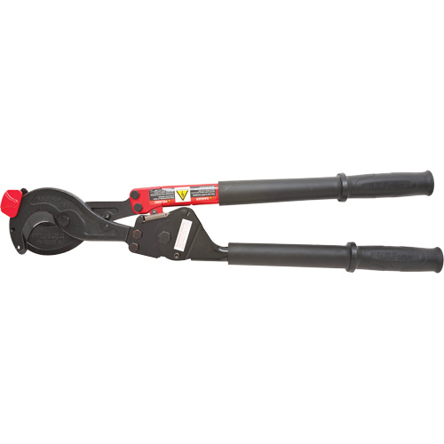 Soft Cable Ratchet Cutter, 27-1/2"