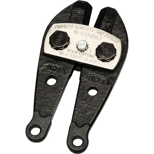 Replacement Bolt Cutter Head, Center Cut