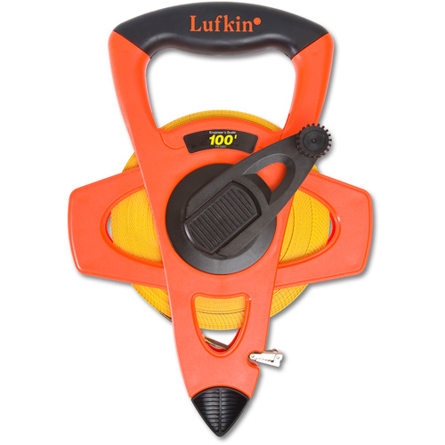 Engineer's Fiberglass Tape Measure, 100'