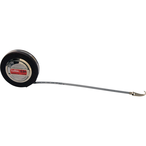 Artisan® Diameter & Tree Chrome Clad® Tape Measure, 10 mm x 6.5 m, Metric Graduations