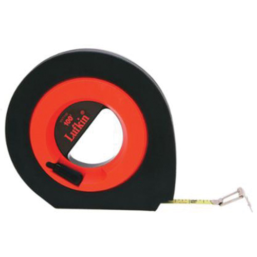 SpeedWinder® High Visibility Tape Measure, 3/8" x 100', Imperial Graduations