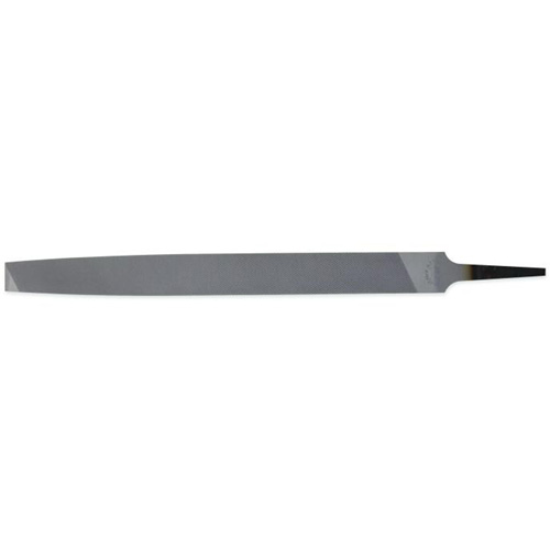 Single Cut Mill File, Flat, 6", Bastard
