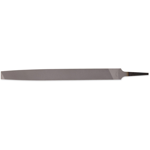 Mill Single Cut File, Rectangular, 12-1/4", Bastard