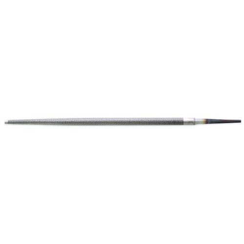 Single Cut File, 7-47/50" L, Round, Bastard Cut