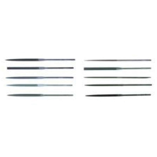 No. 0 Cut Needle file Set, 12 Pcs