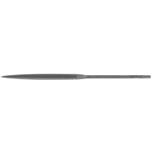 #2 Needle File, Half Round, 4"