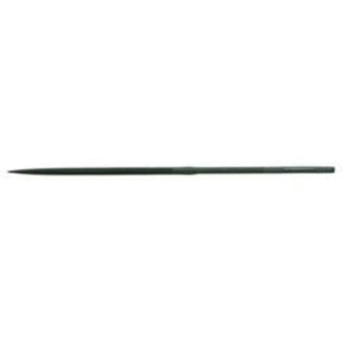 No. 2 Needle File, Three Square, 4"