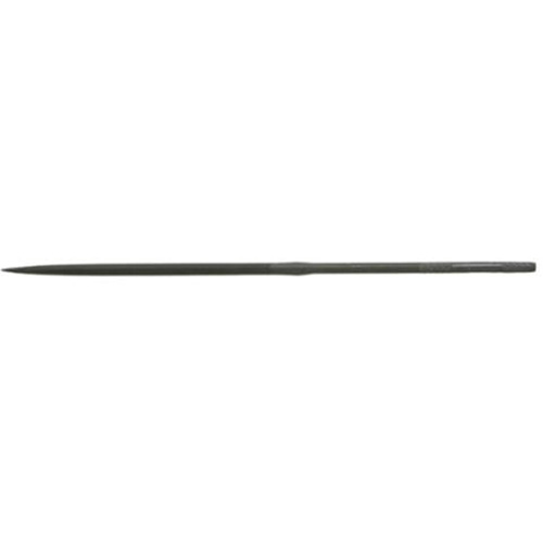 No. 0 Needle File, Three Square, 6-1/4"