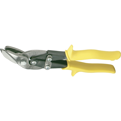 Metalmaster® Pipe & Duct Snips, 9/16" Cut Length, Straight Cut