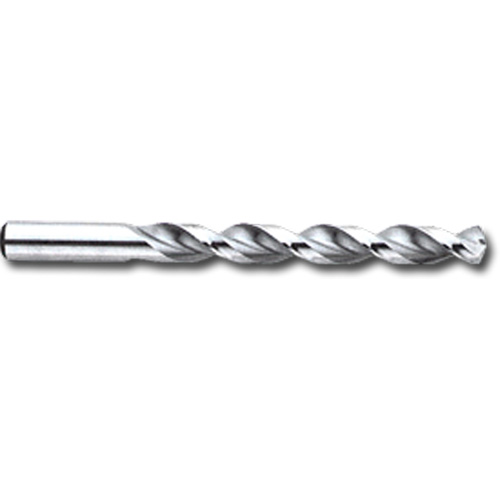 Parabolic Jobber Length Drill Bit, High Speed Cobalt, 11.8 mm, 142 mm L, 94 mm Flute, 135° Point Angle