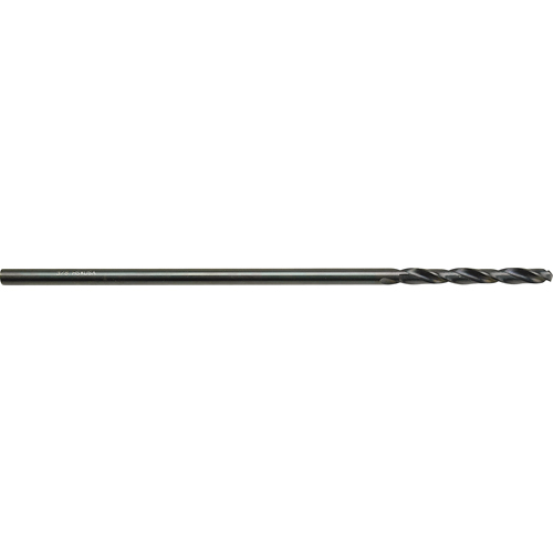 Aircraft Extension Drill Bit, #1, High Speed Steel, 2-5/8" Flute