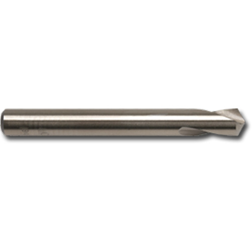 Straight Shank Spotting Drill, 20 mm, High Speed Cobalt