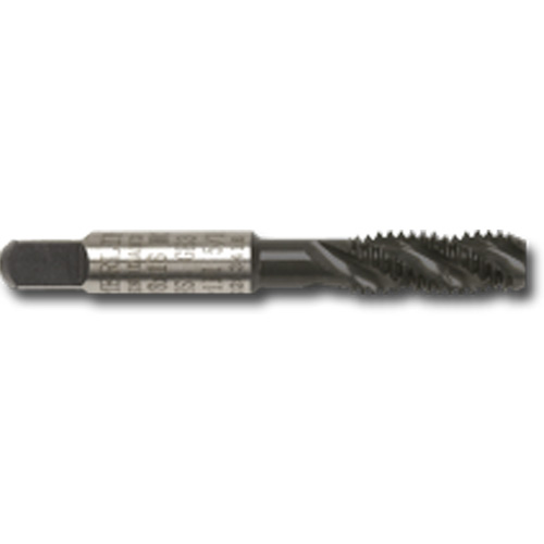 Merlin Spiral Flute Machine Tap, M16x2 Thread, 4-1/32" L